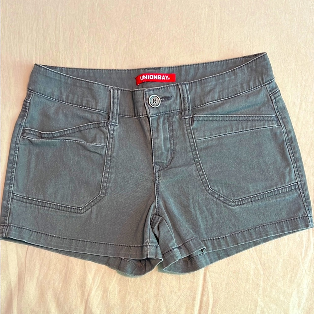 Unionbay Women's Gray Shorts